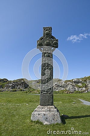 St. Martins Cross Stock Photo