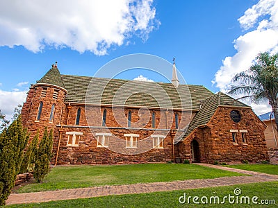 St. Mary's in Ara Coeli Roman Catholic Church, Northampton Editorial Stock Photo