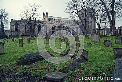 St Mary's Church, Bury St. Edmunds Stock Photo