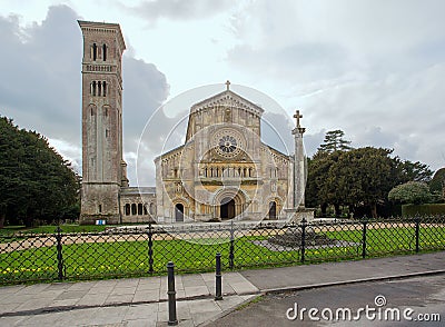 St Mary and St Nicholas` Church Wilton Stock Photo