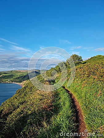 St Mary's Bay Brixham, South Devon uk Stock Photo