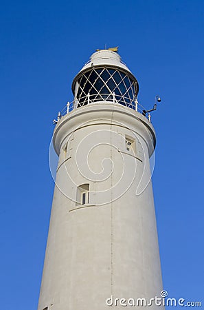 St Marys Lighthouse and Island at Whitley Bay, North Tyneside, England, UK. Stock Photo