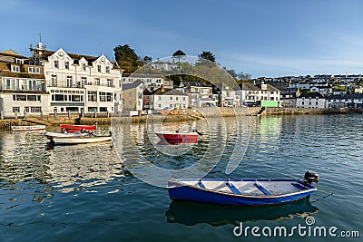 St Mawes Cornwall,England UK Stock Photo