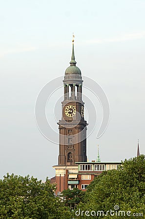 St. Michaelis Stock Photo