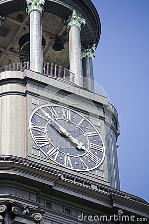 St. Michaelis (Michel) church Hamburg Stock Photo