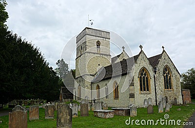 St Michaels Church, Betchworth, Surrey, Uk Editorial Stock Photo