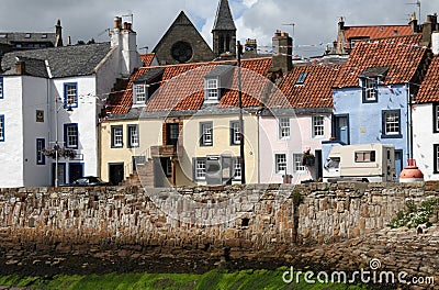 St Monans Stock Photo