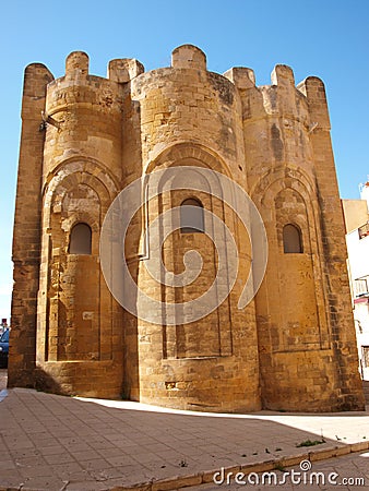 St Nicholas church, Mazara del Vallo, Sicily, Italy Stock Photo