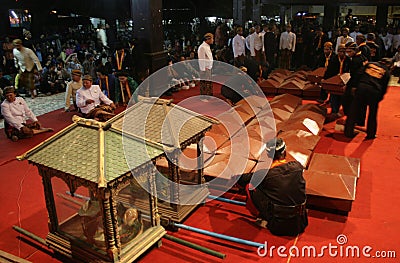 21st night of ramadan tradition Editorial Stock Photo