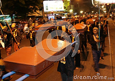 21st night of ramadan tradition Editorial Stock Photo