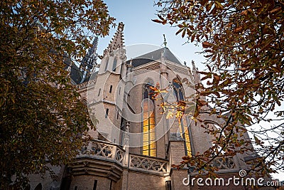 St Othmar Church - Vienna, Austria Stock Photo