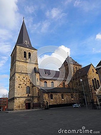 St Pancratius church in Heerlen, Netherlands Stock Photo
