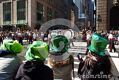 The St. Patrick Day Parade Editorial Stock Photo