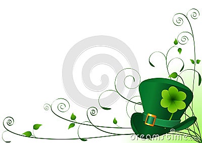 St. Patrickï¿½s Day Background Vector Illustration