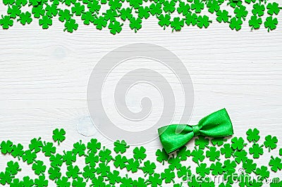 St Patrick`s Day background Stock Photo