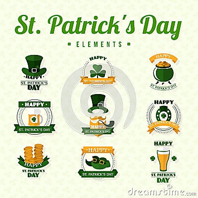 St Patrick`s day Vector Illustration