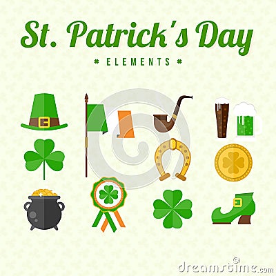 St Patrick`s day Vector Illustration