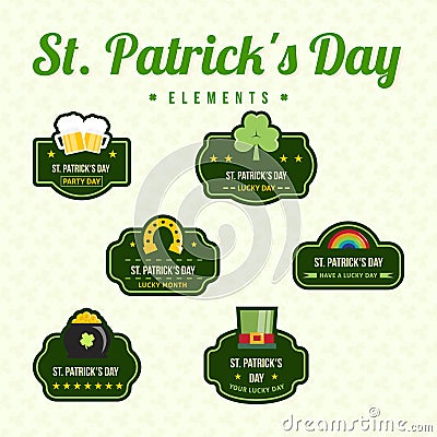 St Patrick`s day Vector Illustration