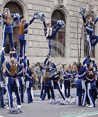 St. Patrick's Day Parade New York 2013 Editorial Stock Photo