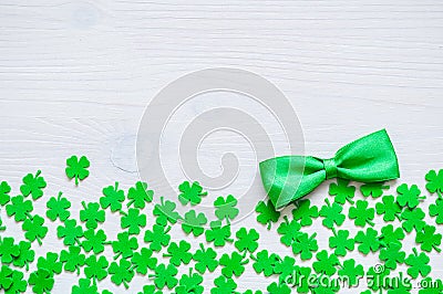 St Patricks Day background Stock Photo