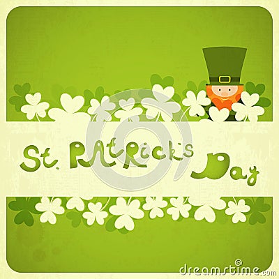 St.Patricks Day Vector Illustration