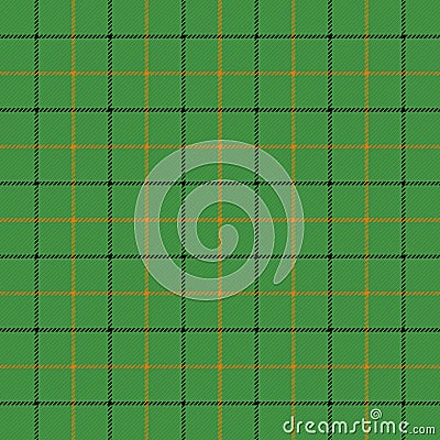 St. Patricks day tartan plaid. Scottish pattern Vector Illustration