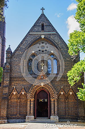 St Peter`s Anglican Cathedral - Armidale Stock Photo
