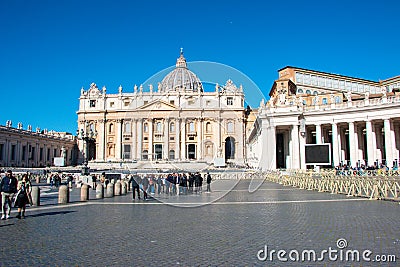 Vatikan Editorial Stock Photo