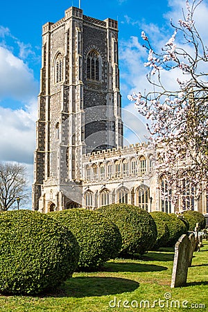 St Peter and St Paul`s Parish Church Editorial Stock Photo