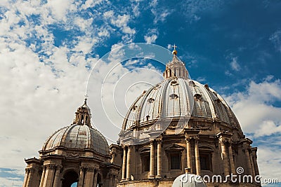 St Peters basilica Editorial Stock Photo