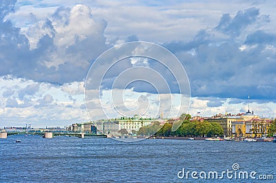 St.-Petersburg Stock Photo