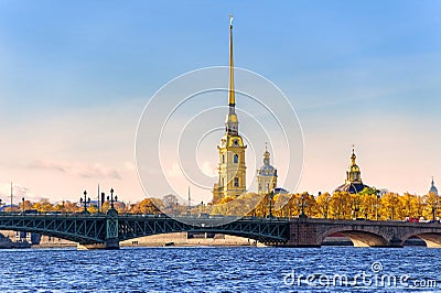 St Petersburg, Russia Stock Photo