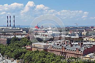 St. Petersburg Stock Photo