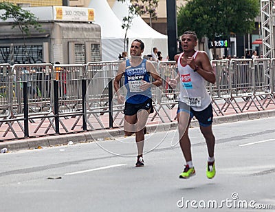 91st Saint Silvester Road Race Editorial Stock Photo