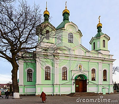 St. Simeon Cathedral, Brest, Belarus Editorial Stock Photo