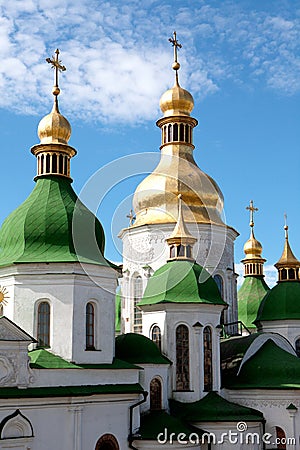 St. Sophia Cathedral.Kiev Stock Photo