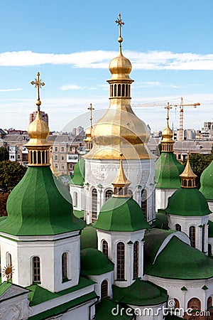 St. Sophia Cathedral.Kiev Stock Photo