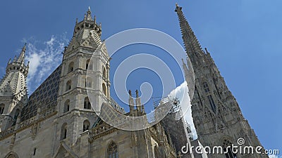 St Stephen kathedraal in Wenen St Stephen kathedraal in Wenen