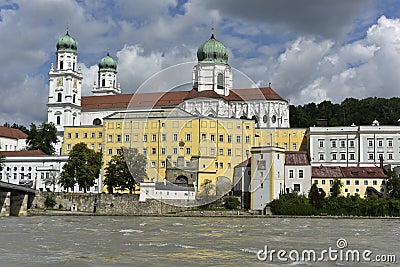 St. Stephen Cathedral, Passau, Germany Editorial Stock Photo