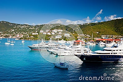 St. Thomas, US Virgin Islands Stock Photo