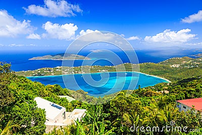 St Thomas, US Virgin Islands. Stock Photo