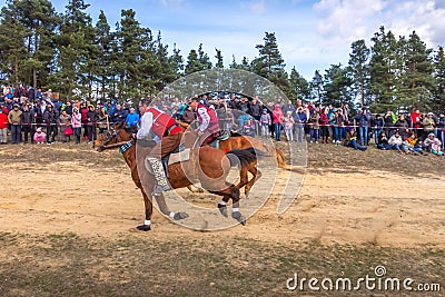 St. Todor s day in Bulgaria Editorial Stock Photo