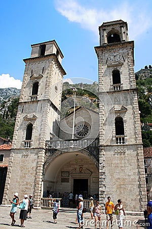 St Tripun Cathedral Editorial Stock Photo