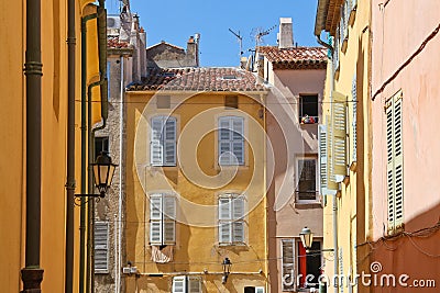 St Tropez Stock Photo