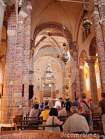 St. Tryphon Cathedral, Kotor, Montenegro Editorial Stock Photo