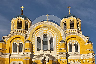 St Volodymyr Cathedral in Kiev, Ukraine Stock Photo