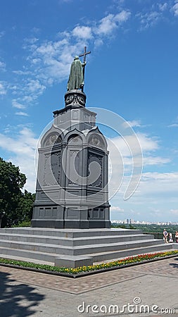 St. Volodymyr in Kiev Stock Photo