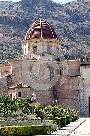 Sta Maria de la Valldigna,Valencia,Spain Stock Photo