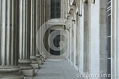 Stability of Law, Order and Justice Stock Photo