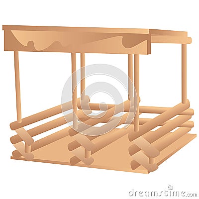 Stable Vector Illustration